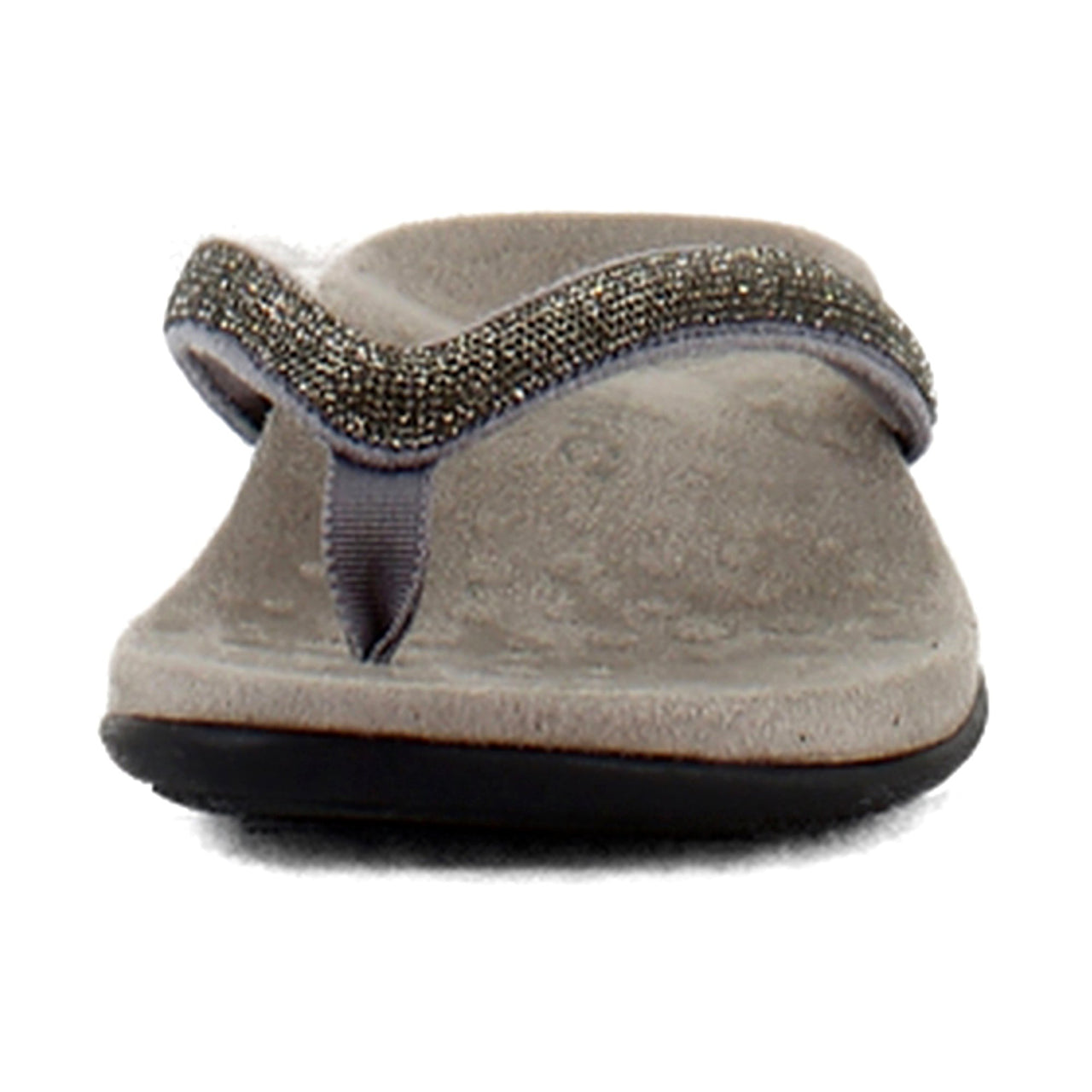 Stormy Grey Rhinestone