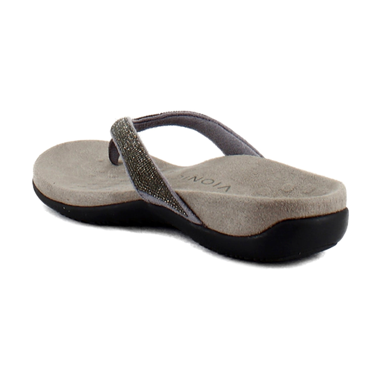 Stormy Grey Rhinestone