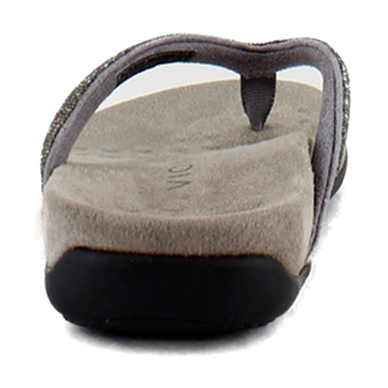 Stormy Grey Rhinestone