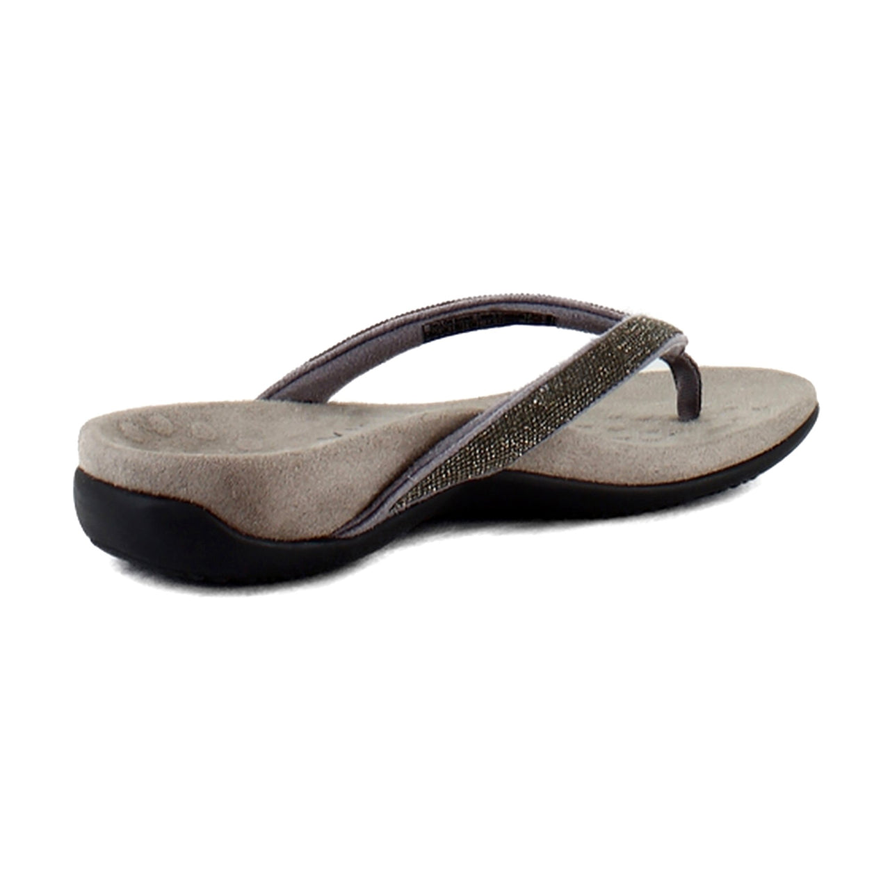 Stormy Grey Rhinestone