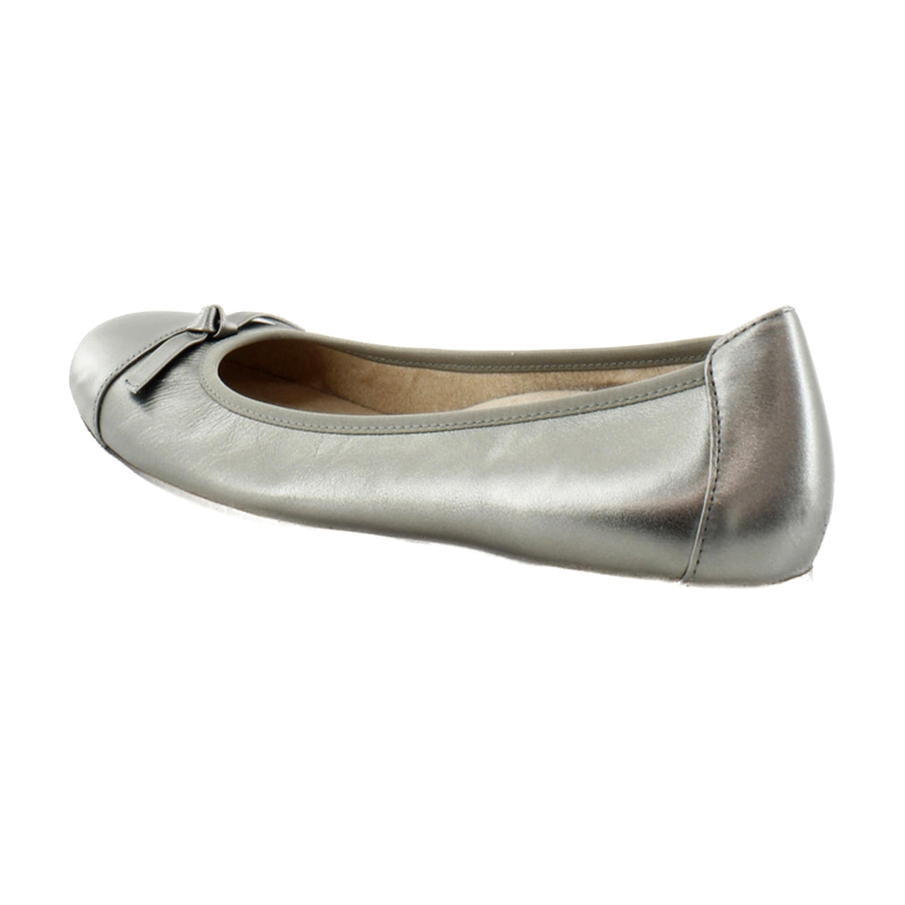 Pewter Met Leather