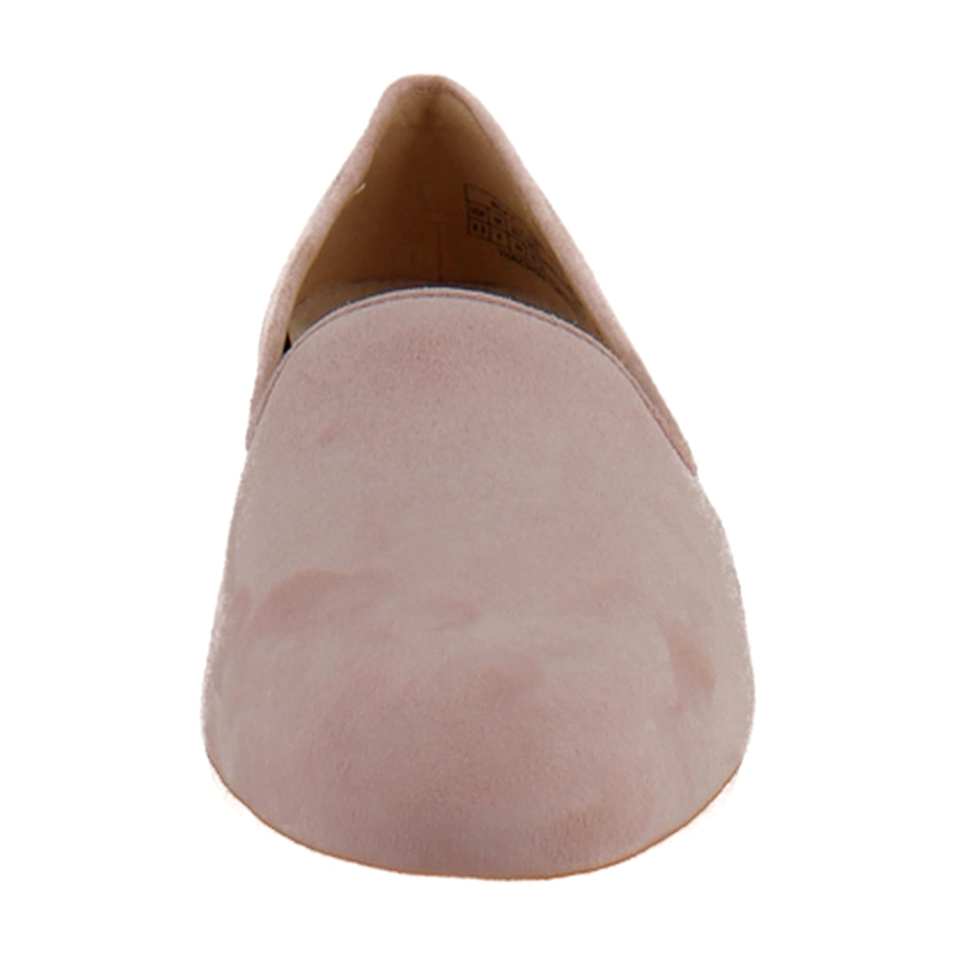 Light Pink Suede