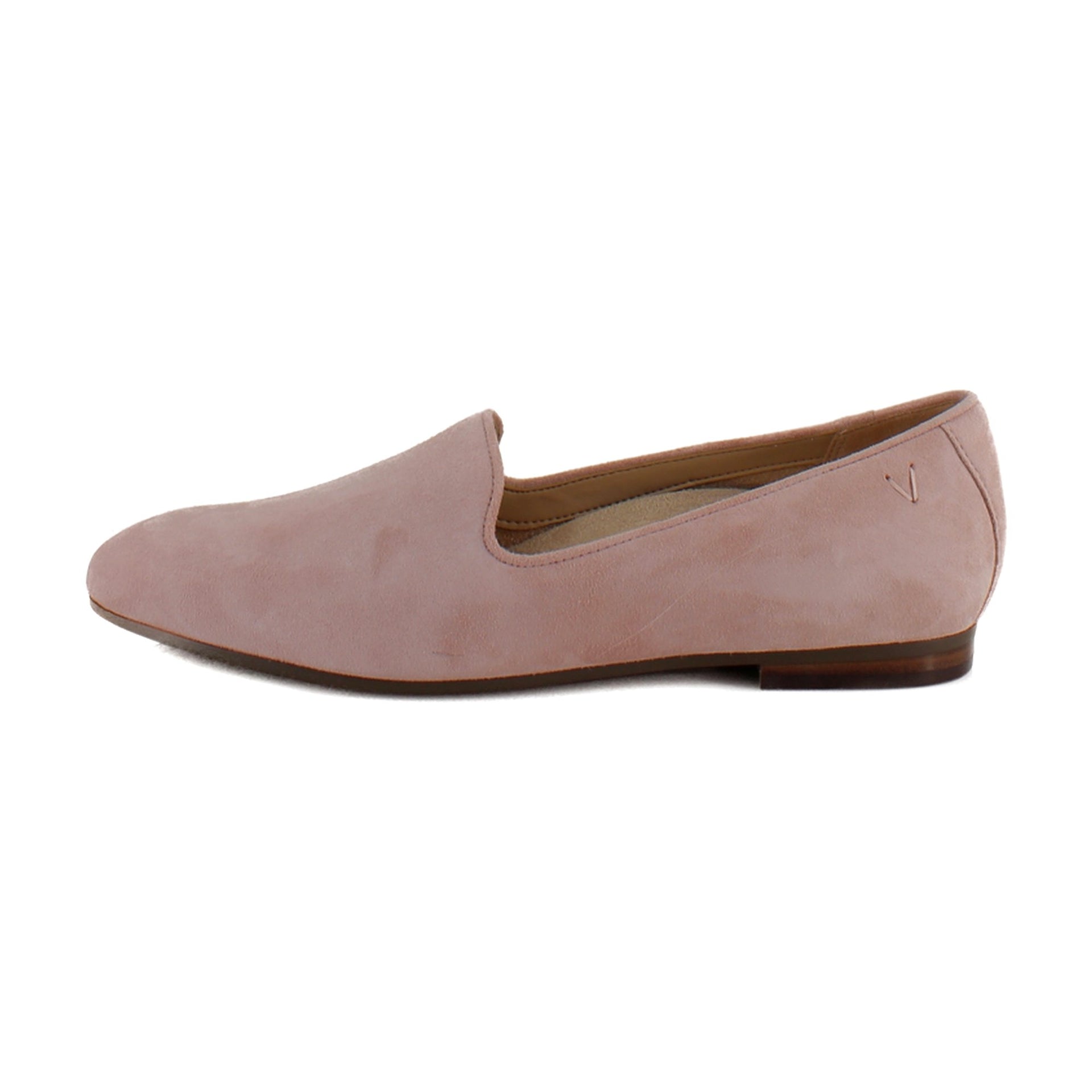 Light Pink Suede