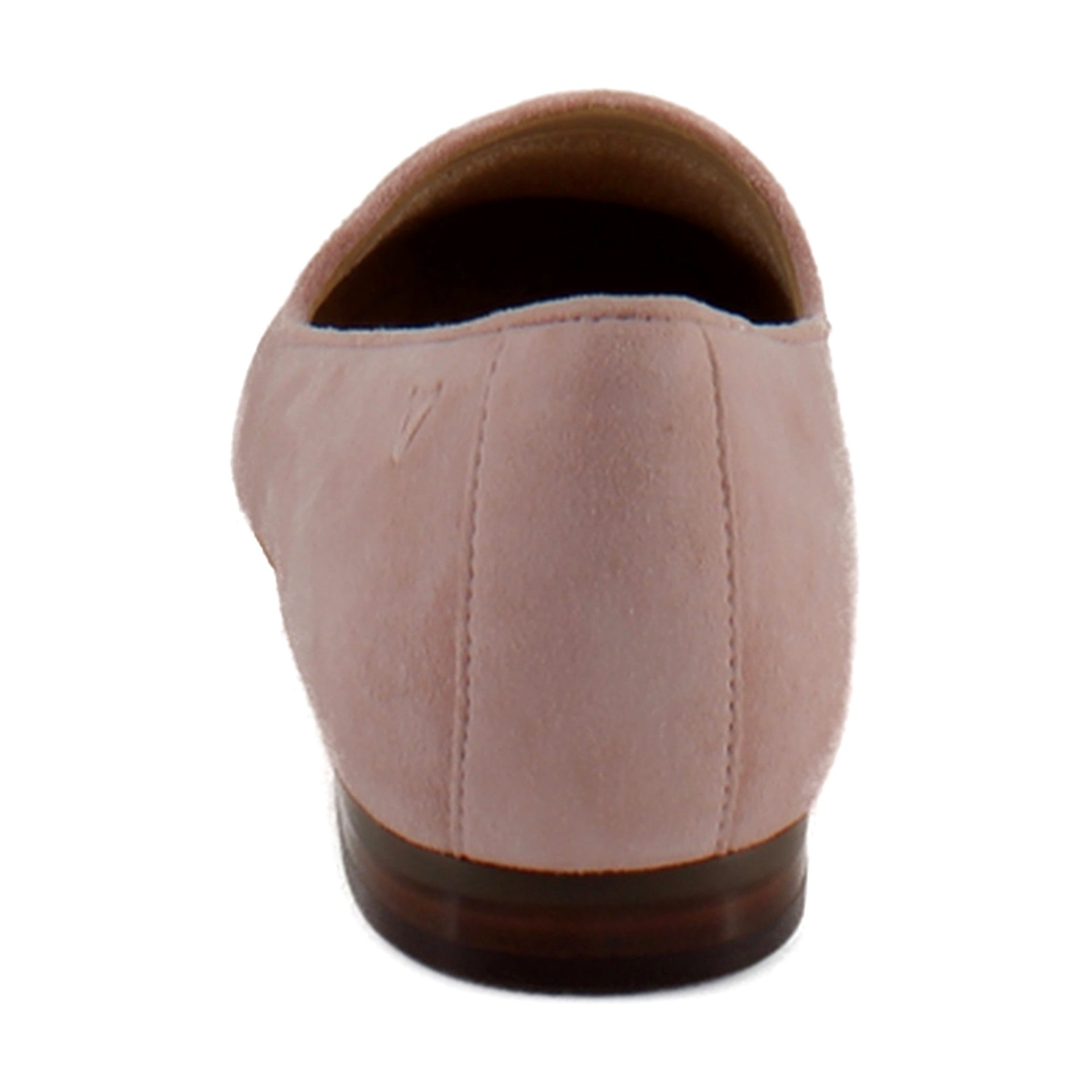 Light Pink Suede