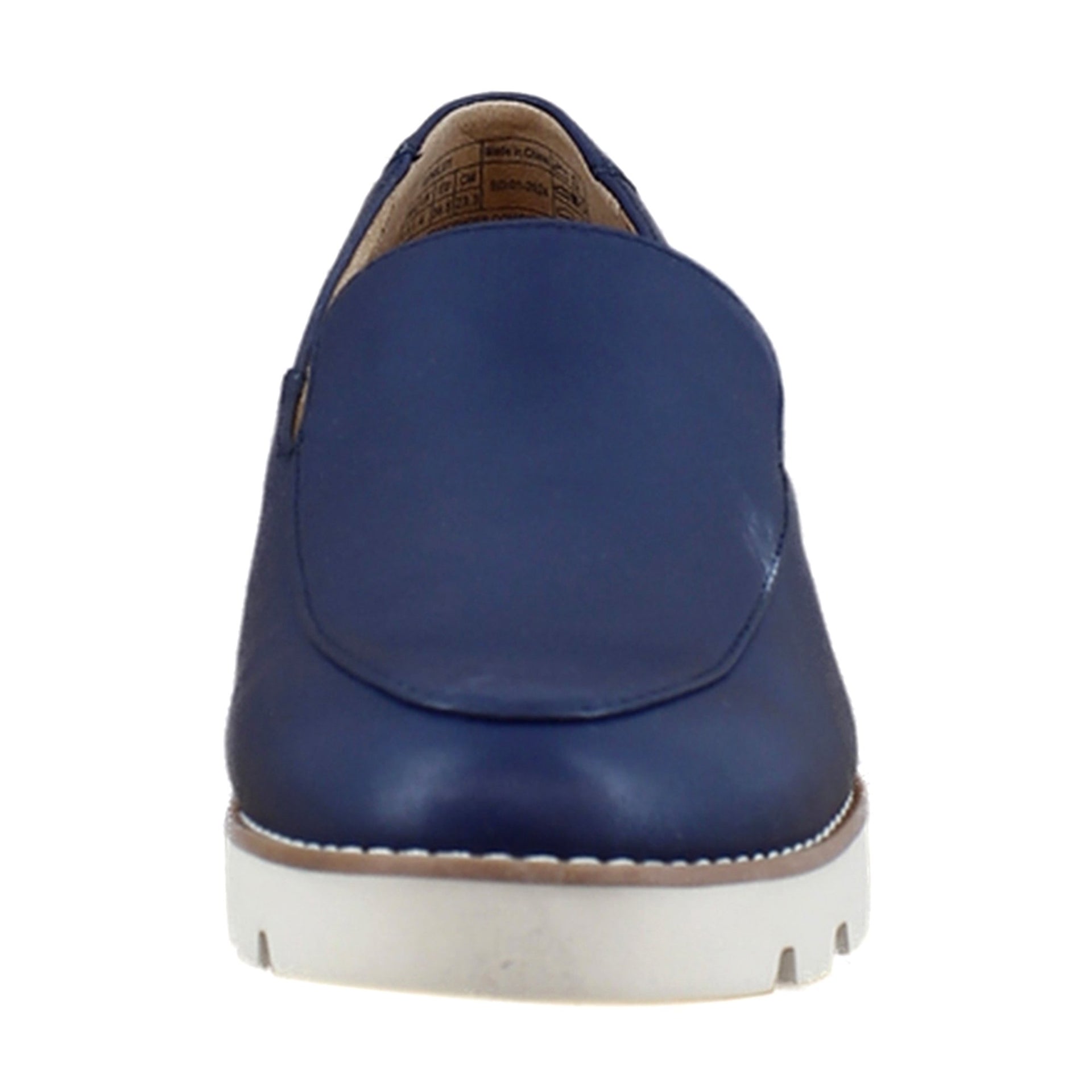 Navy Leather