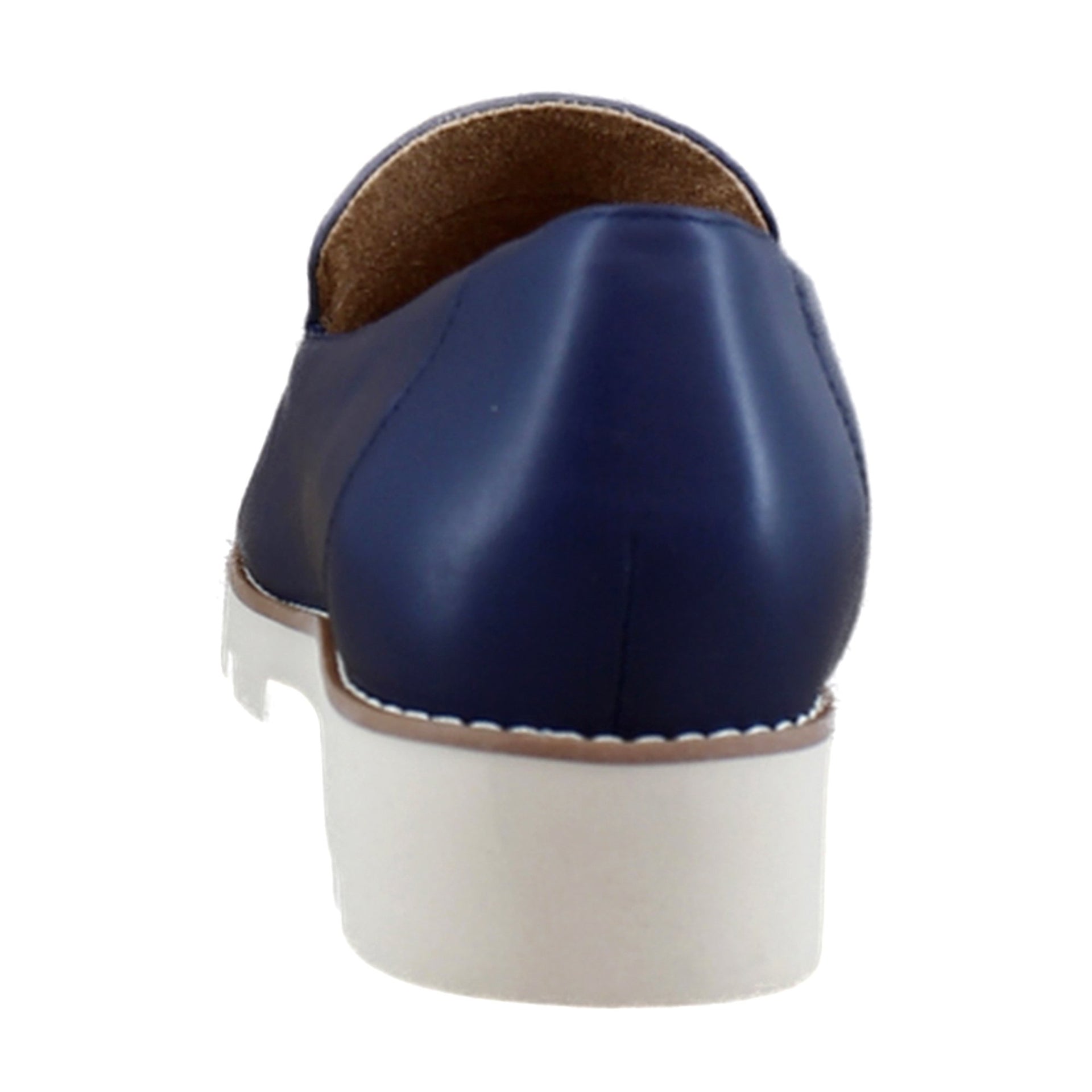 Navy Leather