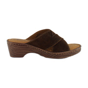 Dark Brown Distressed