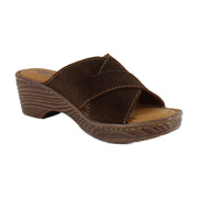 Dark Brown Distressed