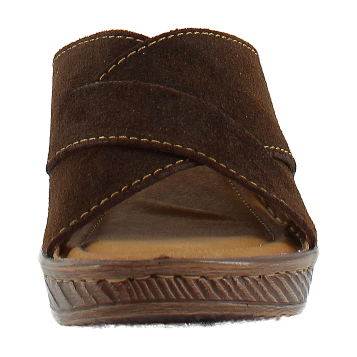 Dark Brown Distressed
