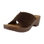 Dark Brown Distressed