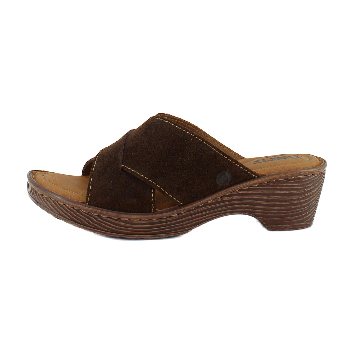 Dark Brown Distressed