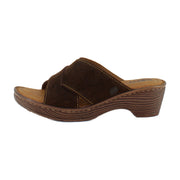 Dark Brown Distressed