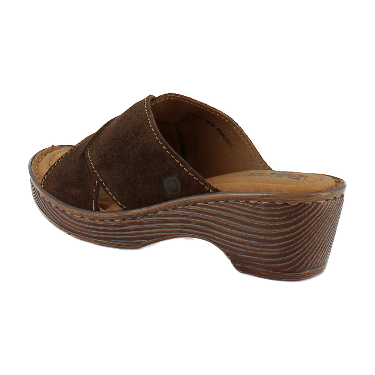 Dark Brown Distressed
