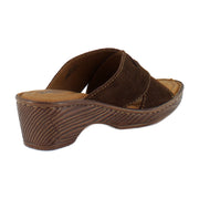 Dark Brown Distressed
