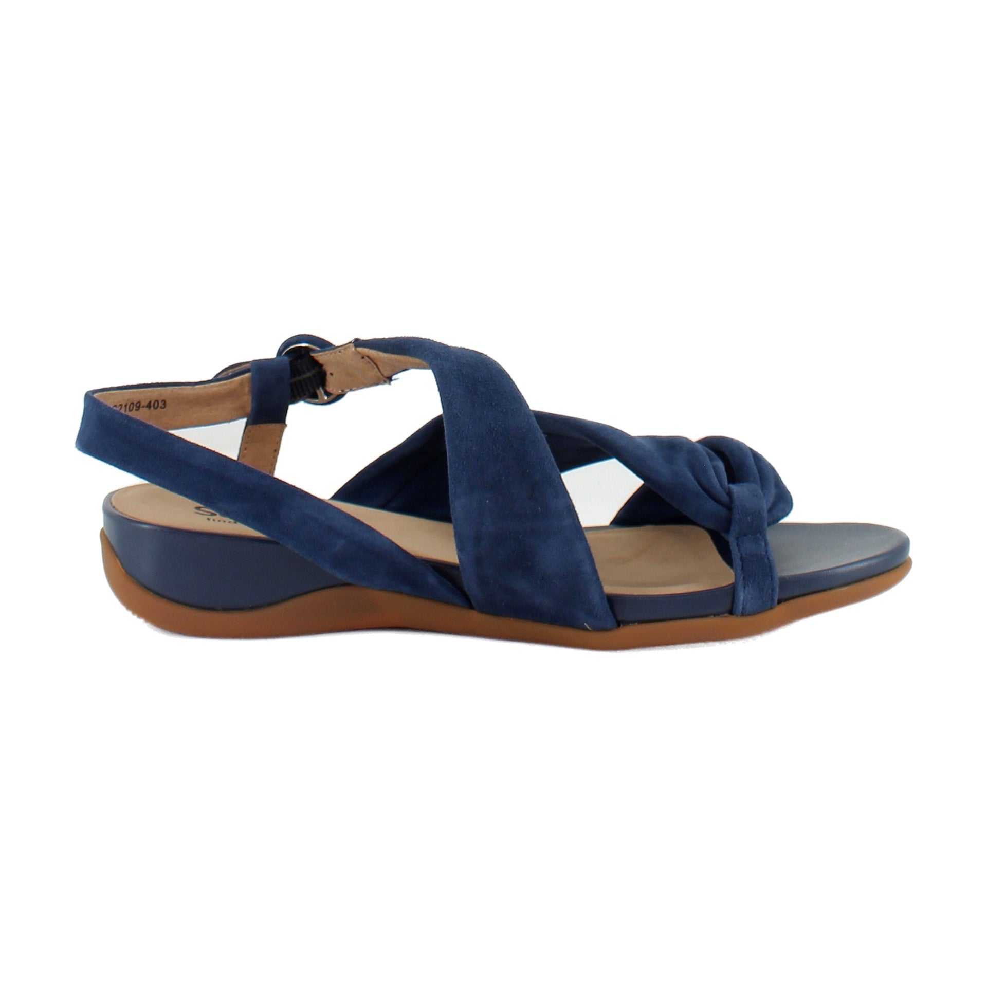 Navy Suede