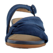 Navy Suede