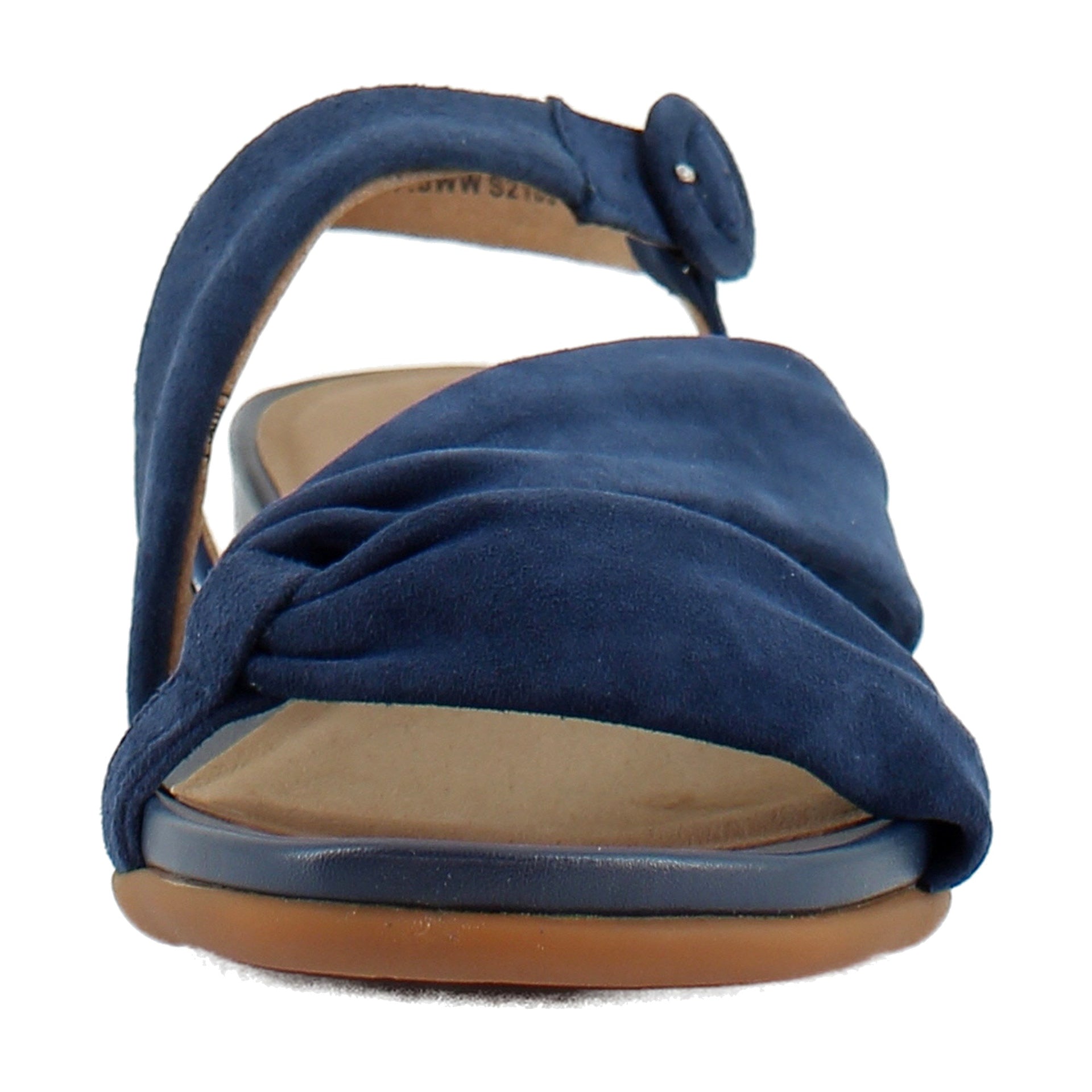 Navy Suede