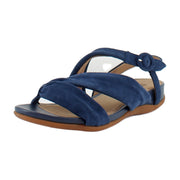 Navy Suede