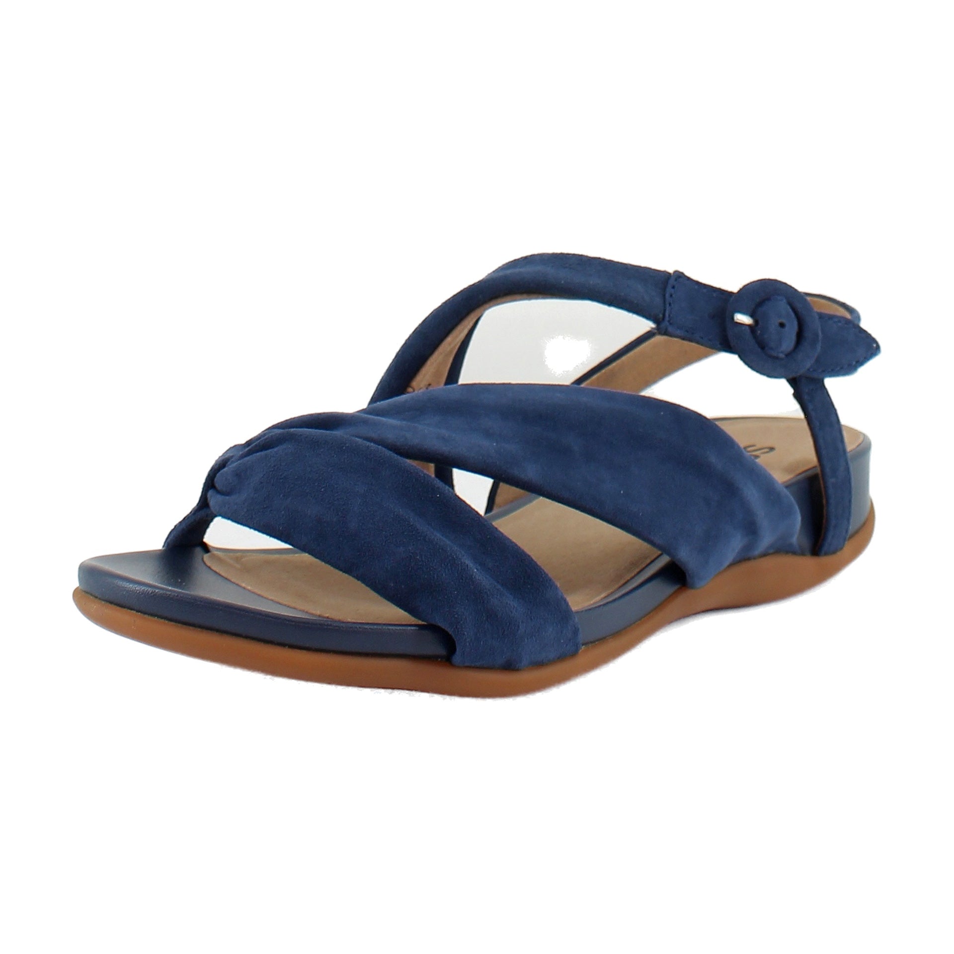 Navy Suede