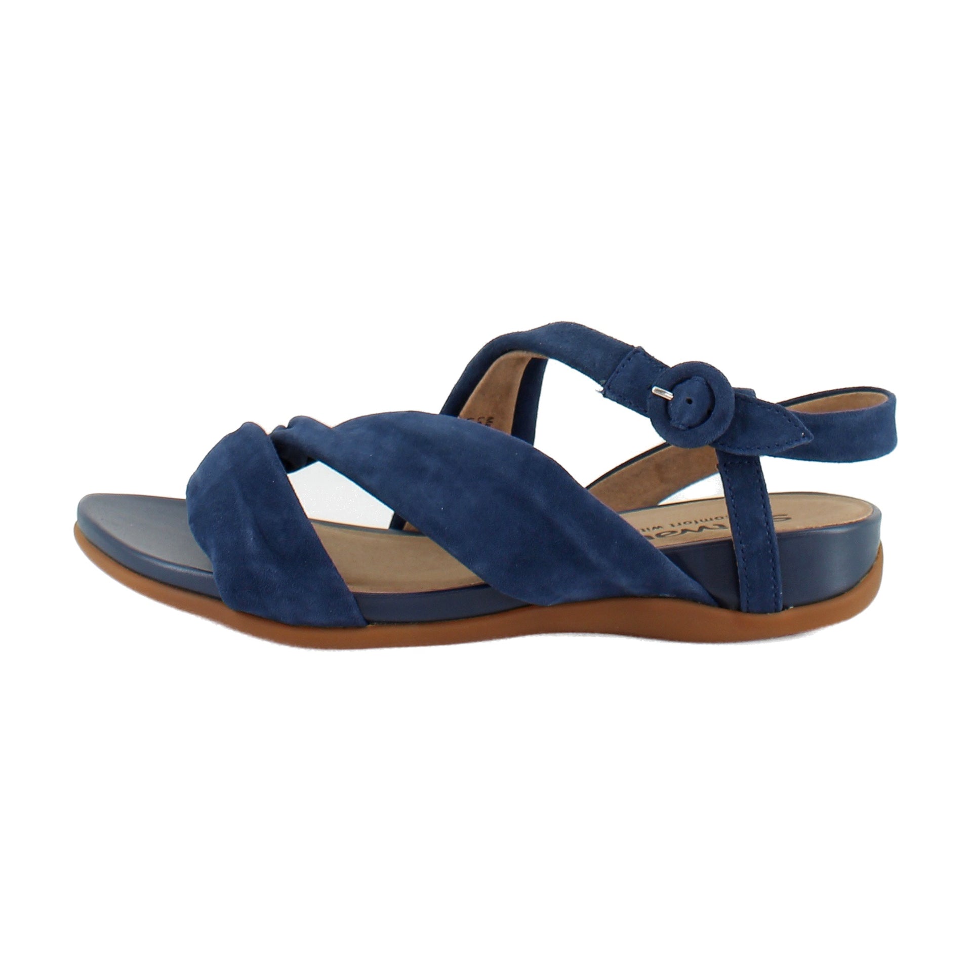 Navy Suede