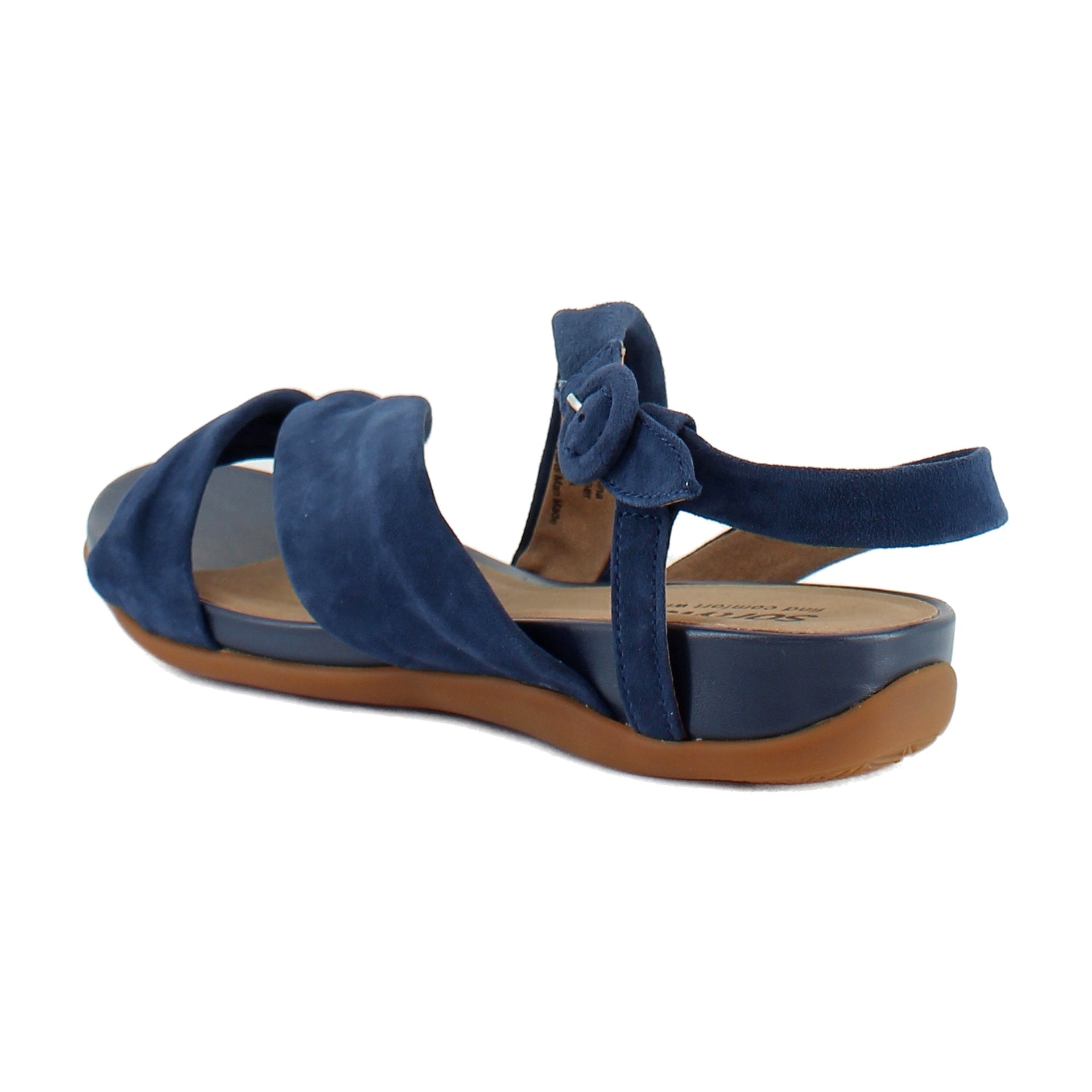 Navy Suede