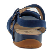 Navy Suede