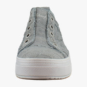 Raindrop Grey Washed Linen