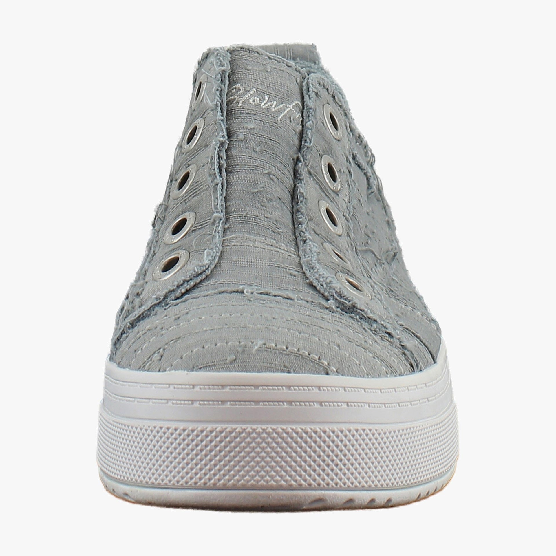 Raindrop Grey Washed Linen