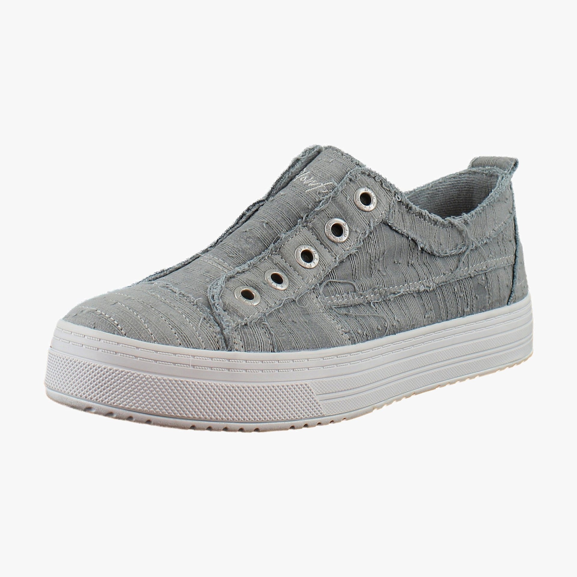 Raindrop Grey Washed Linen