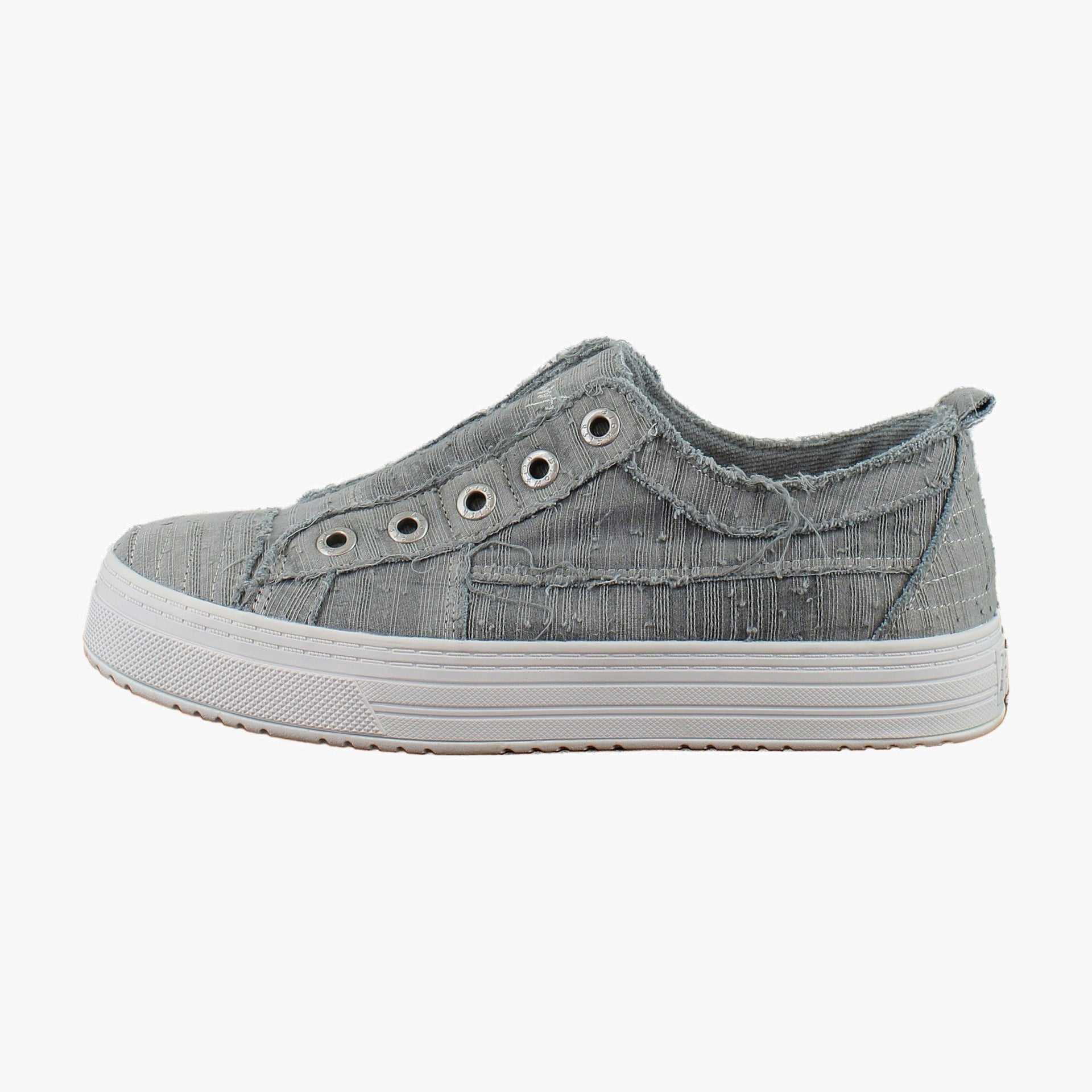 Raindrop Grey Washed Linen