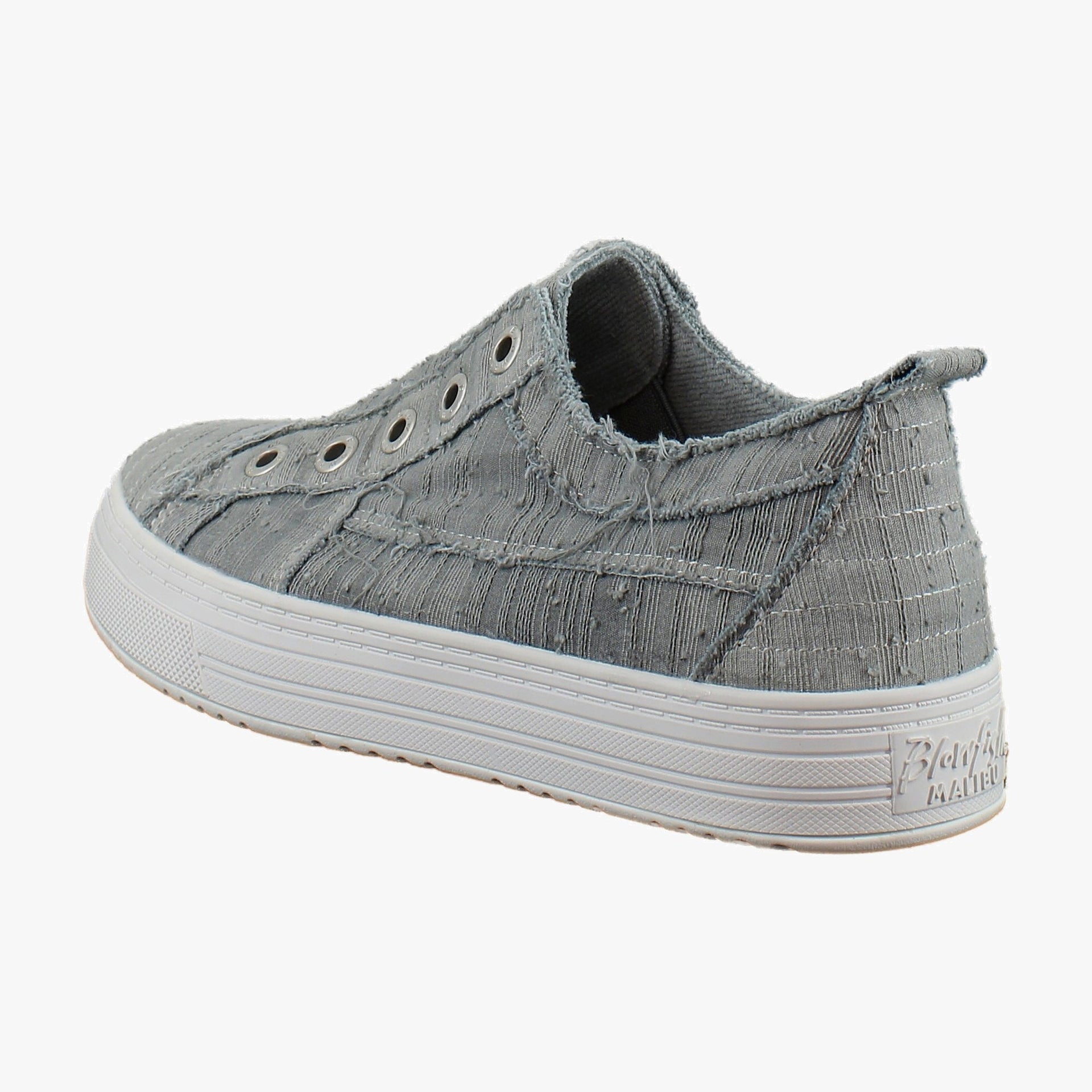 Raindrop Grey Washed Linen