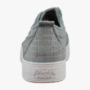 Raindrop Grey Washed Linen