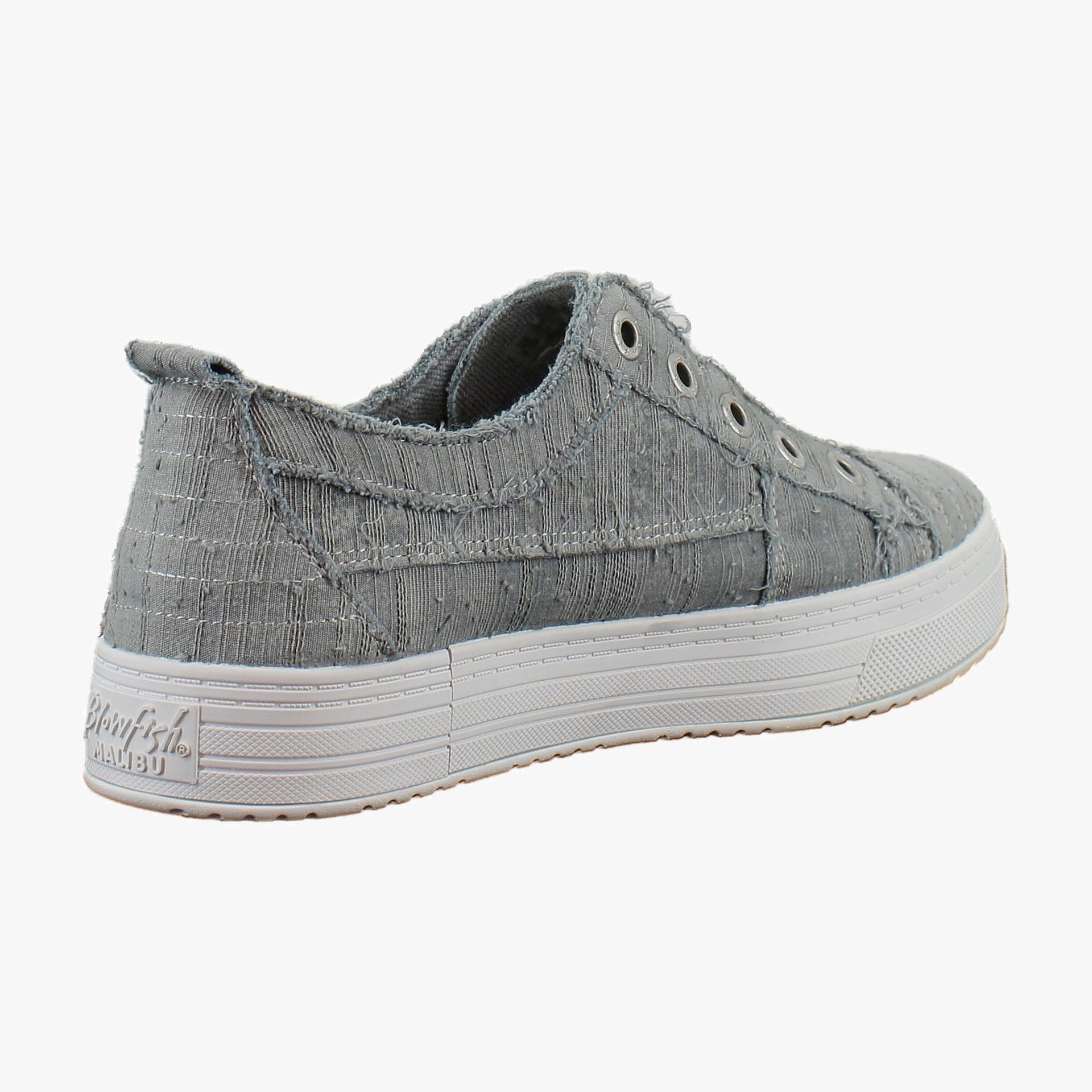 Raindrop Grey Washed Linen