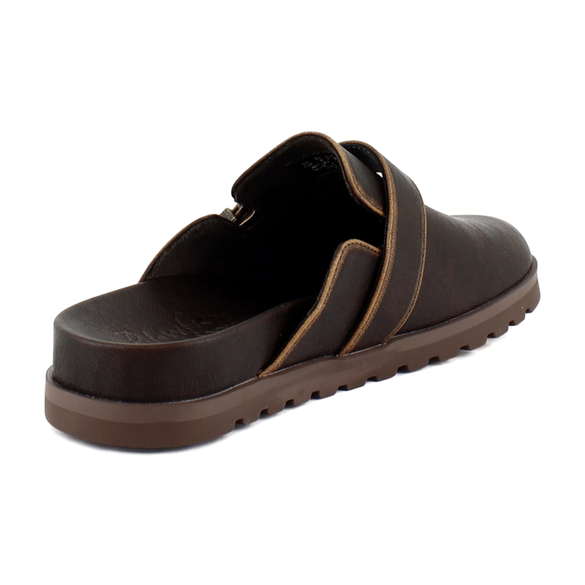 Brown Distressed Faux Leather