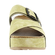 Pistachio Faux Suede