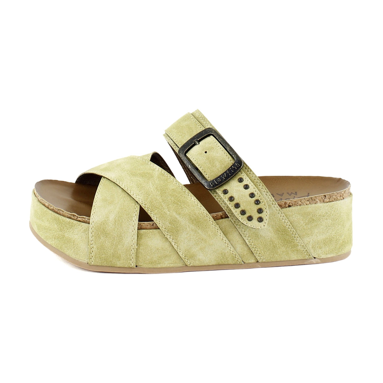 Pistachio Faux Suede