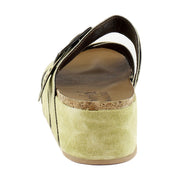 Pistachio Faux Suede