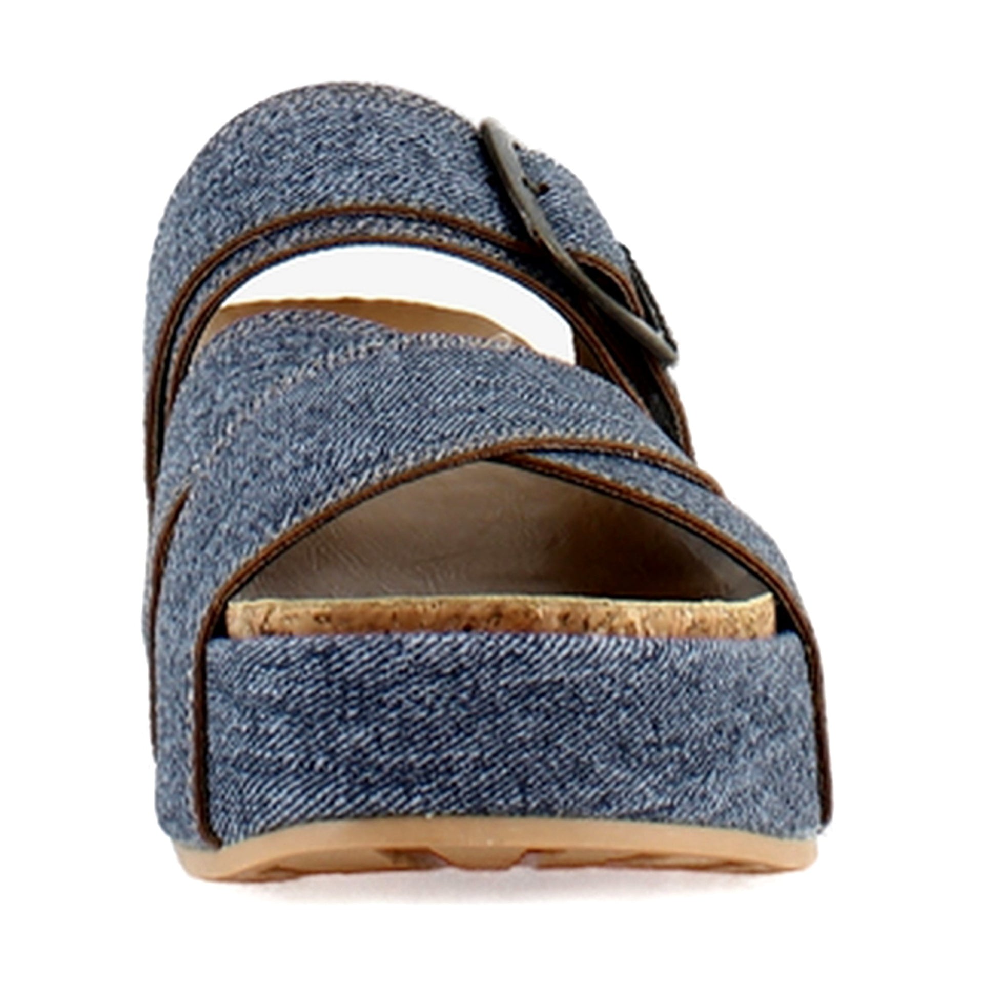 Dark Denim Faux Leather