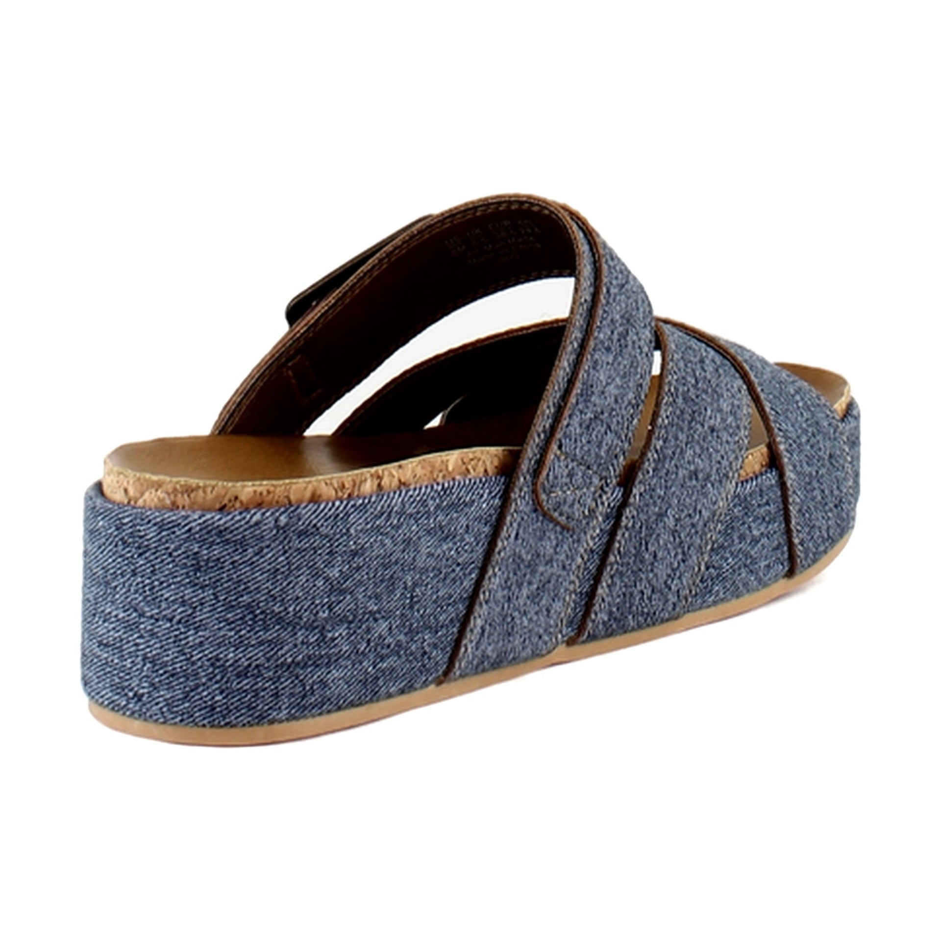 Dark Denim Faux Leather