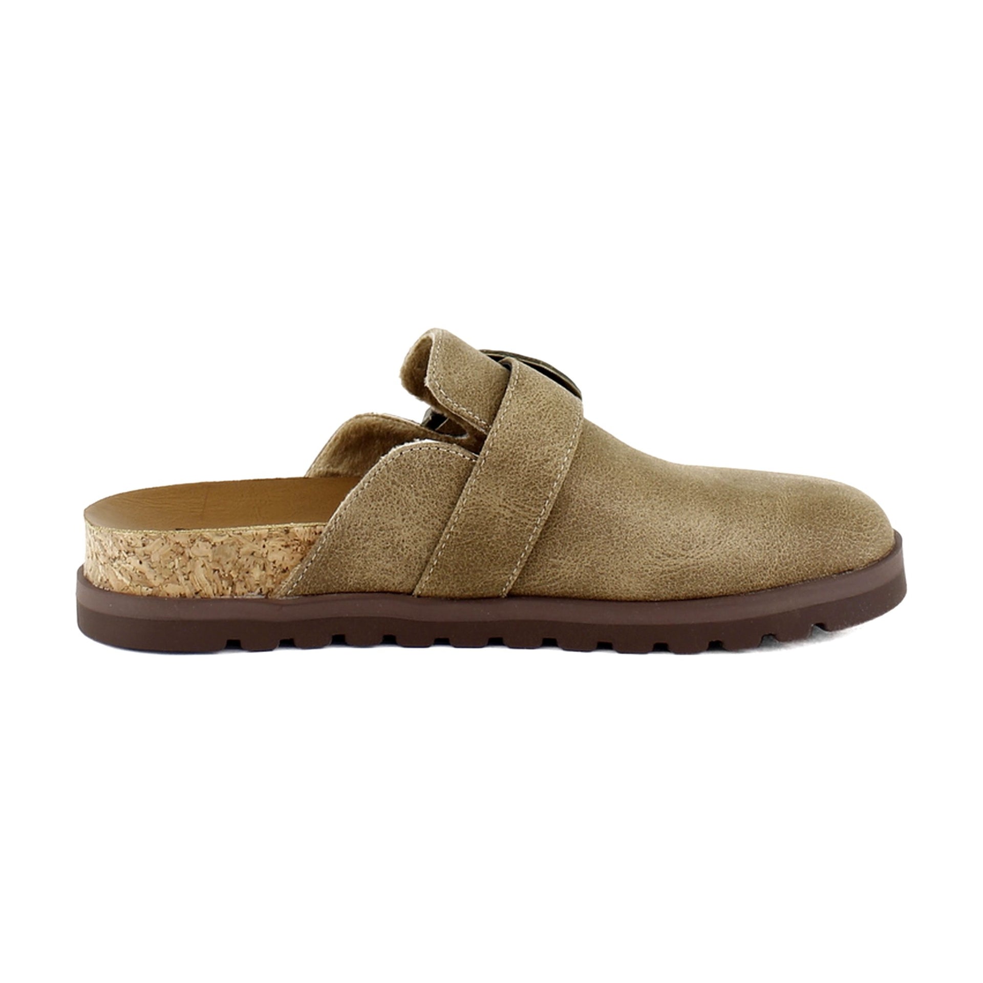 Tan Faux Suede