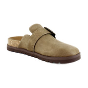Tan Faux Suede
