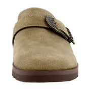 Tan Faux Suede