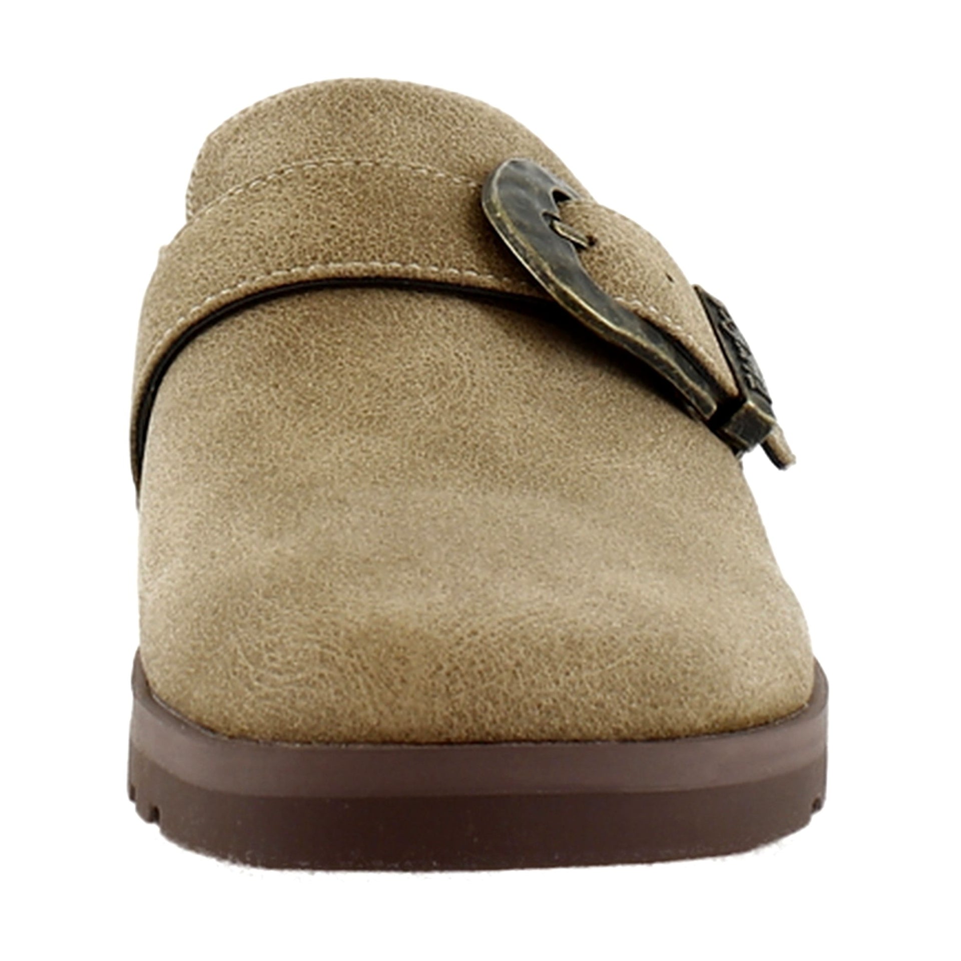 Tan Faux Suede