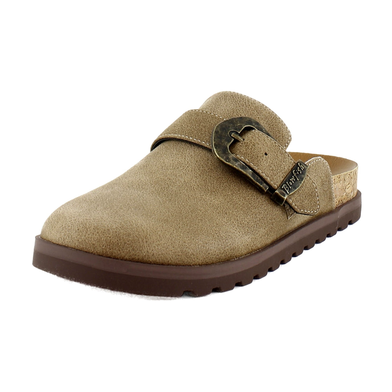 Tan Faux Suede