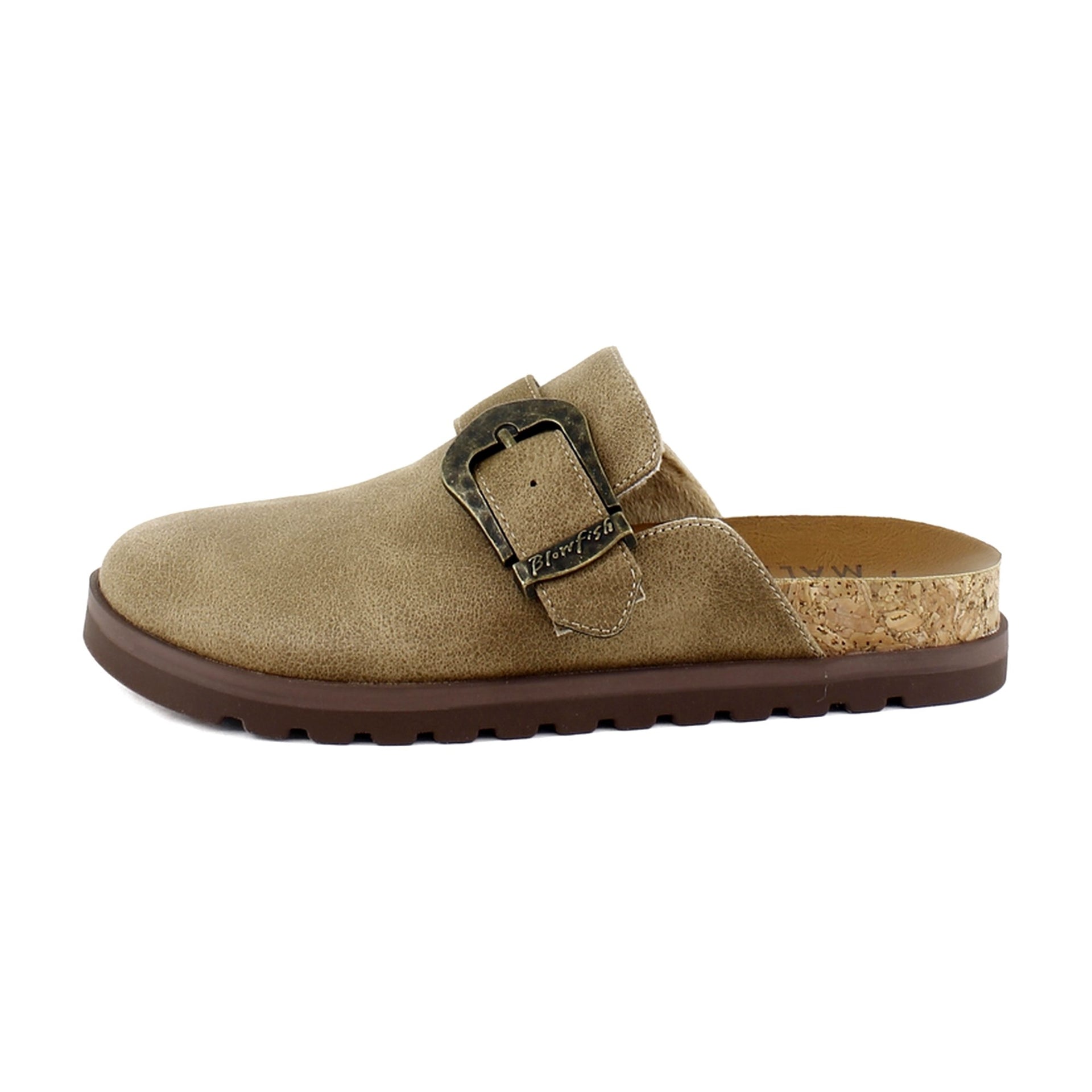 Tan Faux Suede