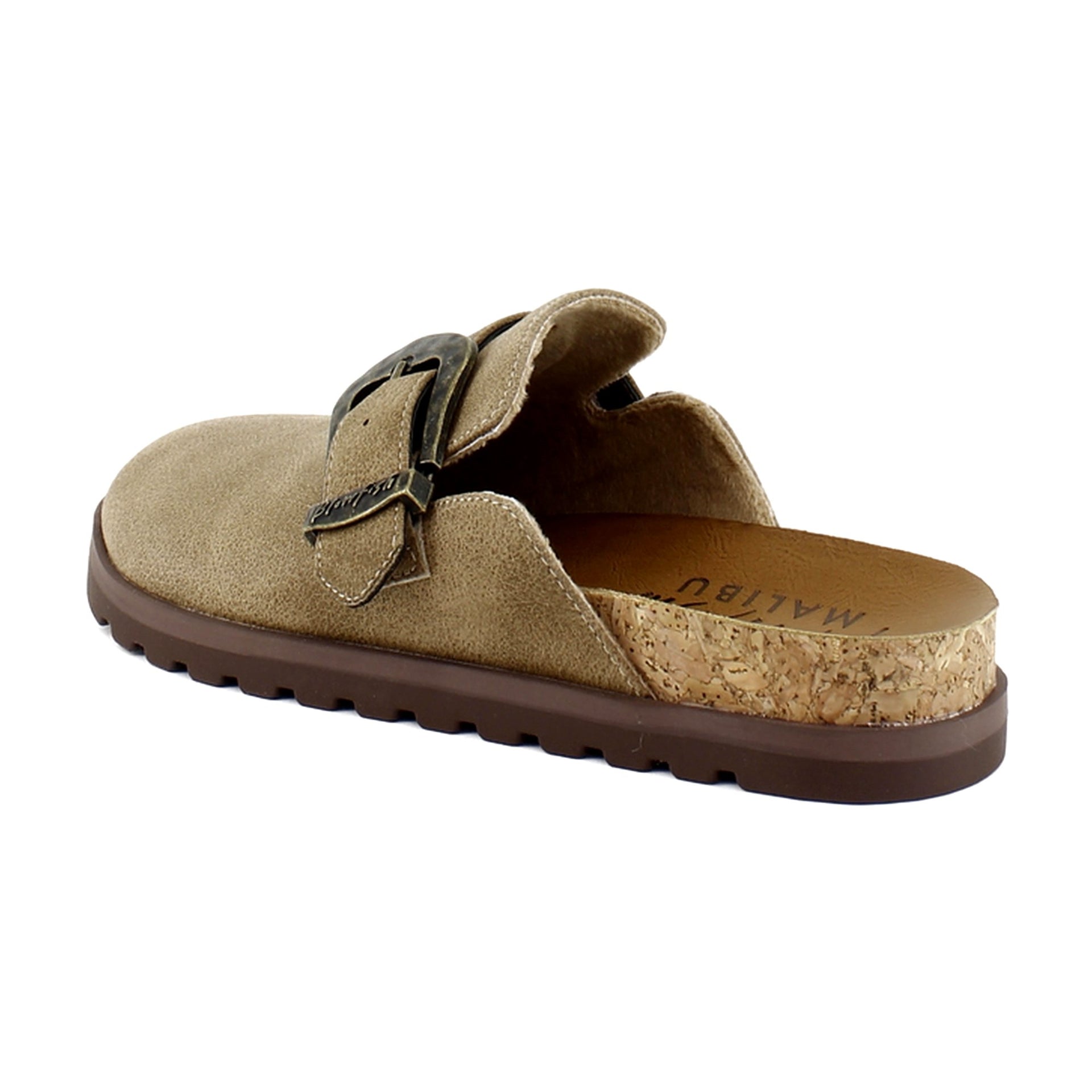 Tan Faux Suede