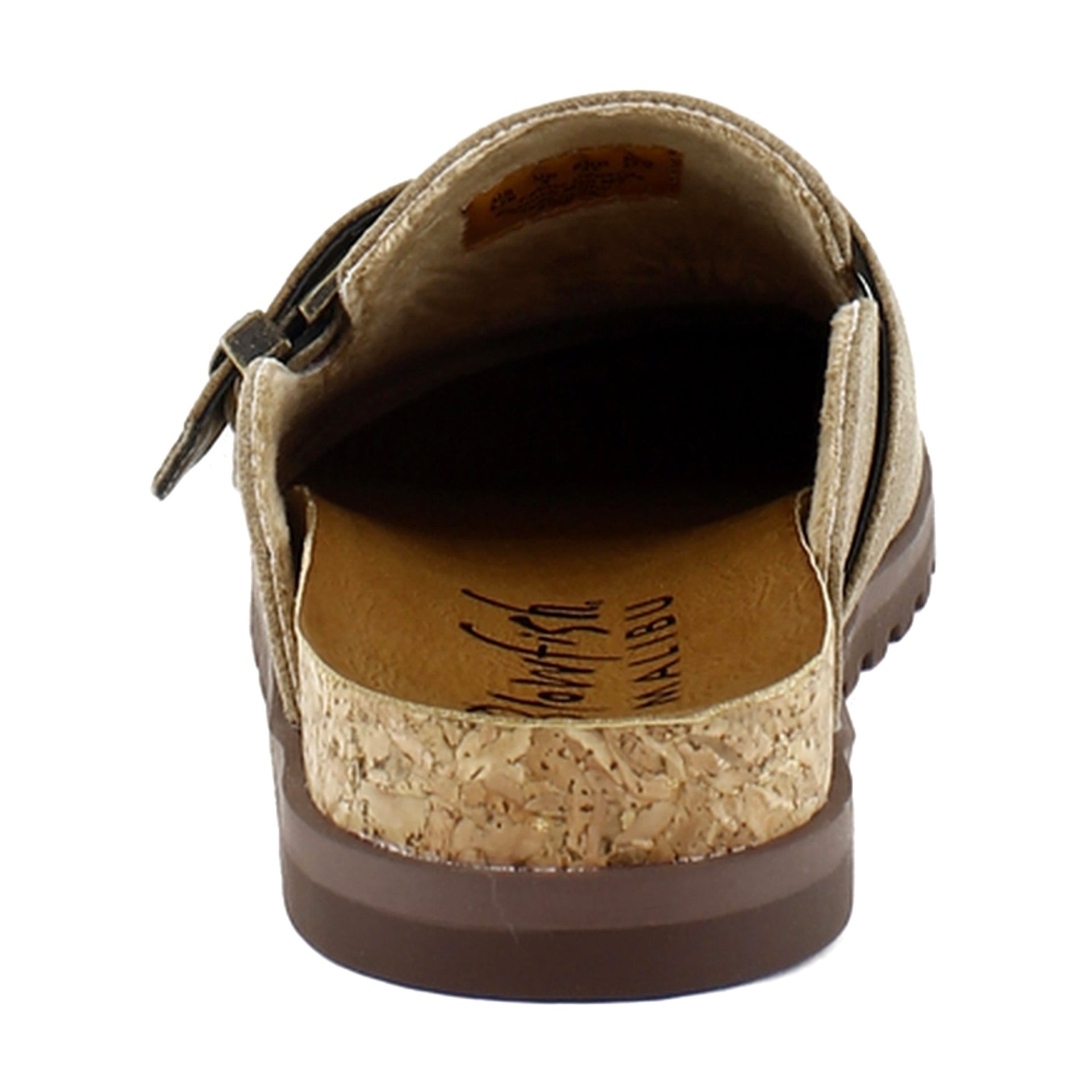 Tan Faux Suede