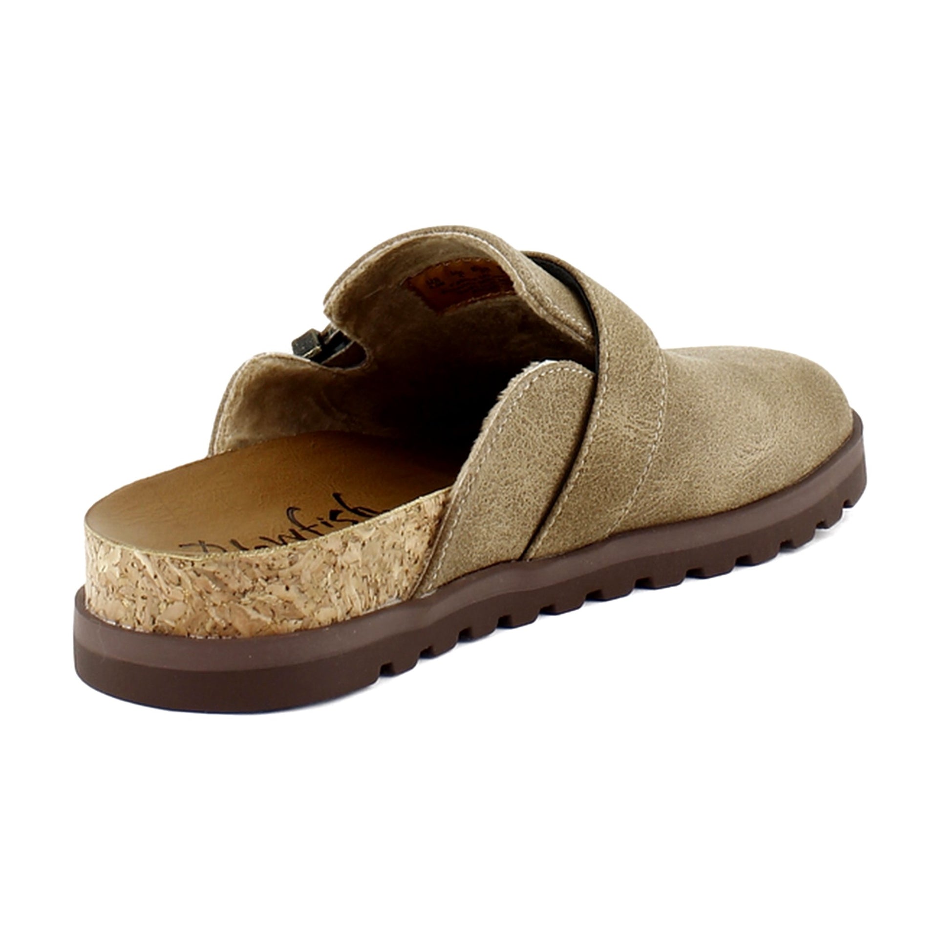 Tan Faux Suede