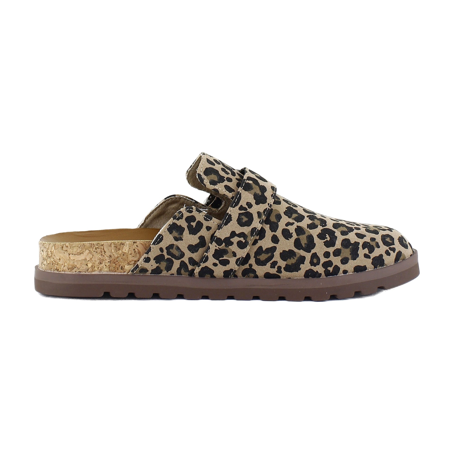 Leopard Faux Suede