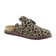 Leopard Faux Suede